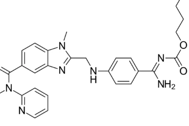 Dabigatran side effects: bleeding risk, GI issues. Periodic monitoring.