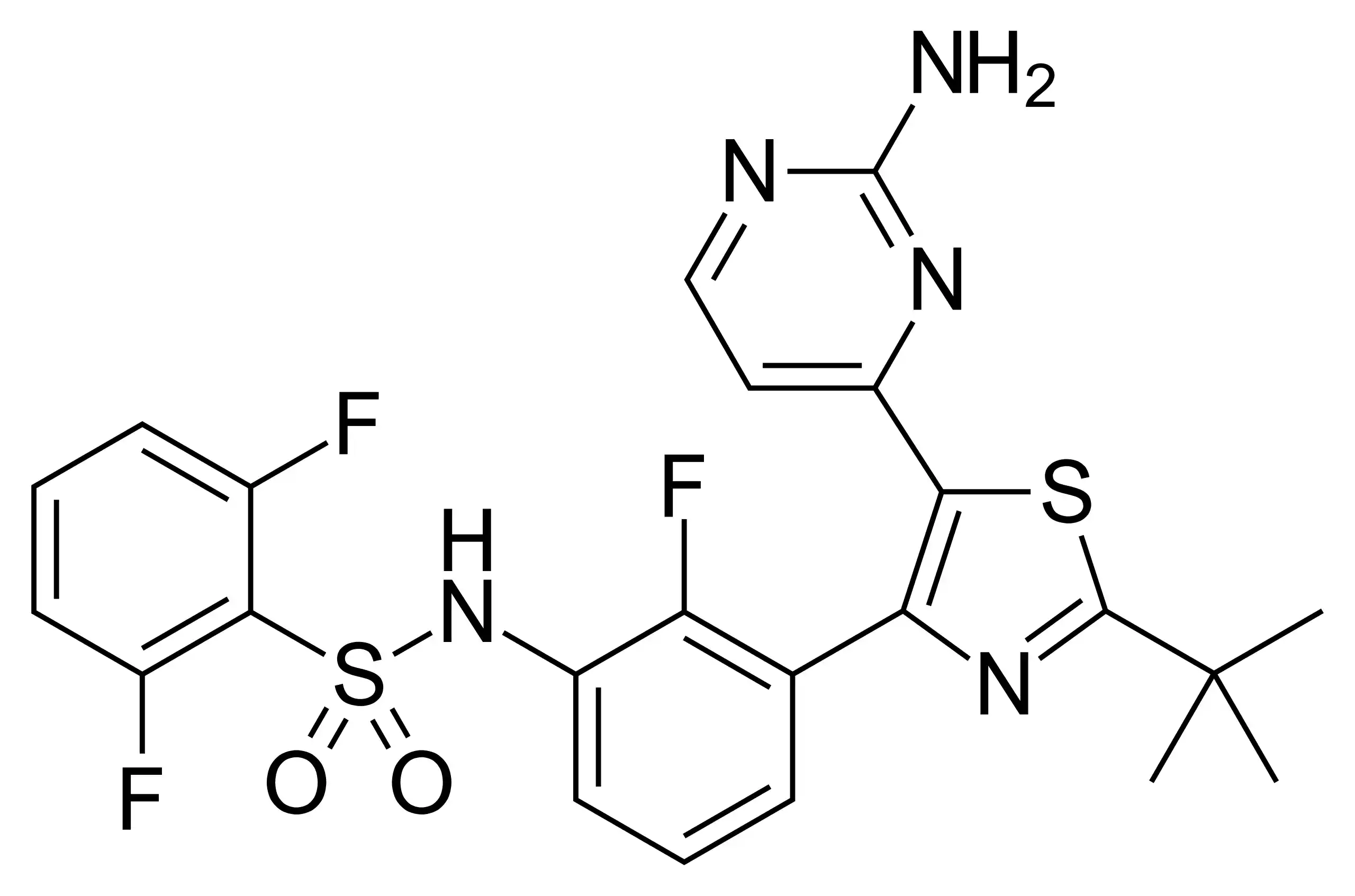 Dabrafenib side effects: fatigue, headache, nausea, vomiting, diarrhoea, constipation, hair loss, and skin issues.