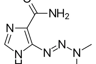 Dacarbazine Side Effects: Nausea, vomiting, fatigue, and myelosuppression are common.