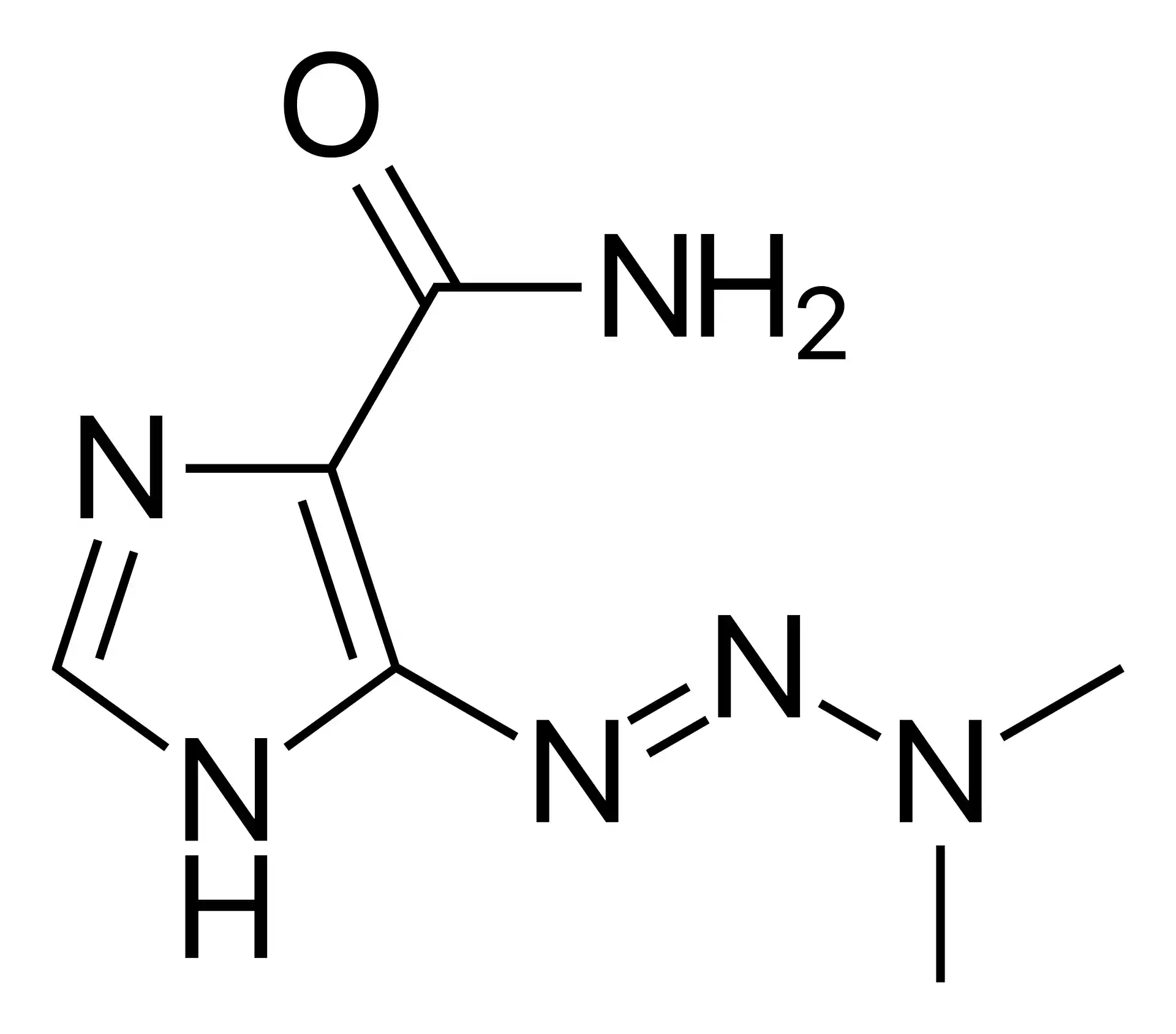 Dacarbazine Side Effects: Nausea, vomiting, fatigue, and myelosuppression are common.