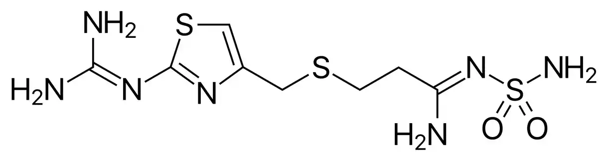 Famotidine side effects may include headache, dizziness, and gastrointestinal discomfort.