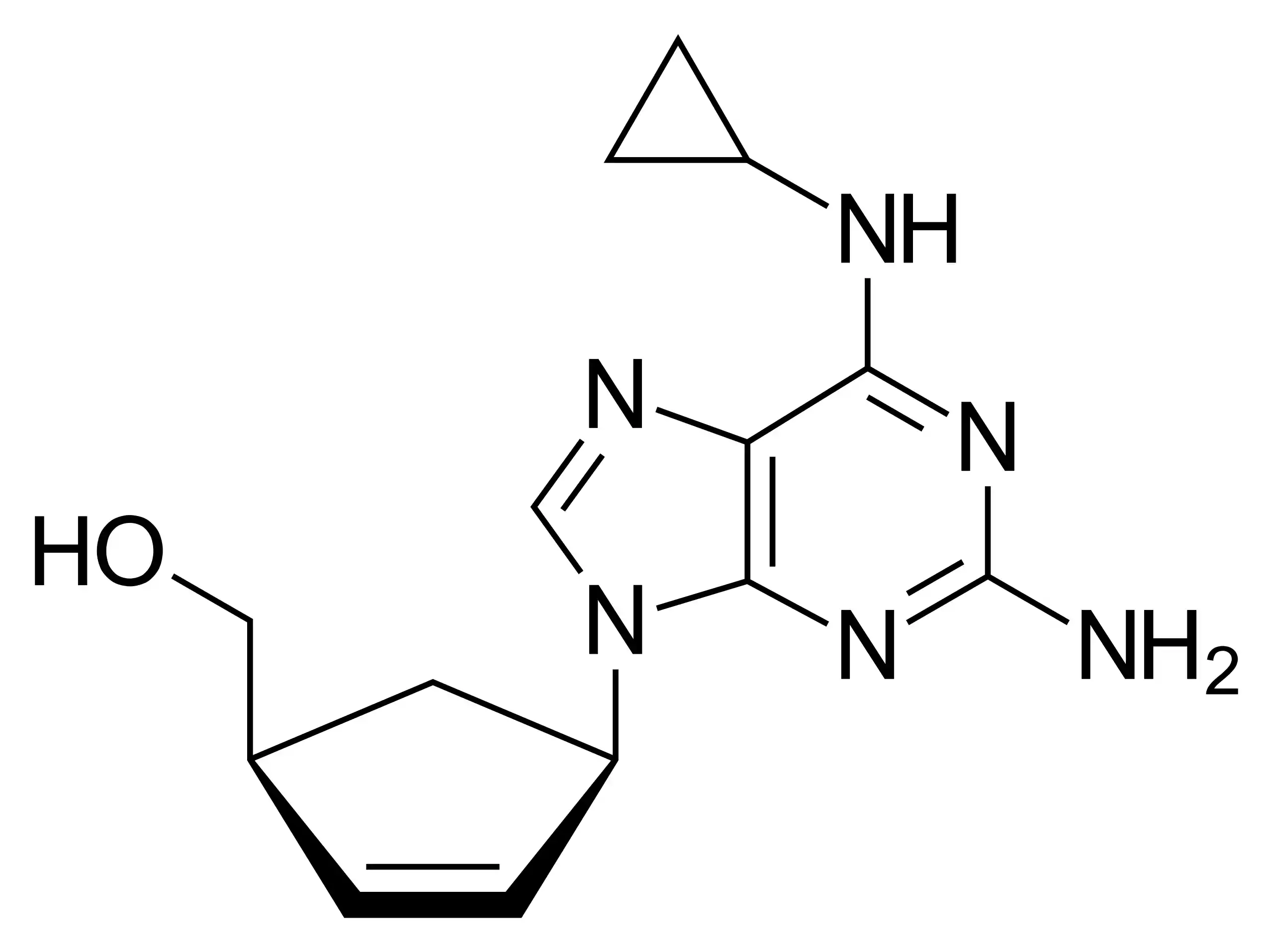 Abacavir Side Effects: Nausea, vomiting, diarrhoea, fatigue, headache, insomnia