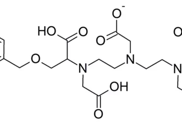 Gadobenic acid is a paramagnetic contrast agent