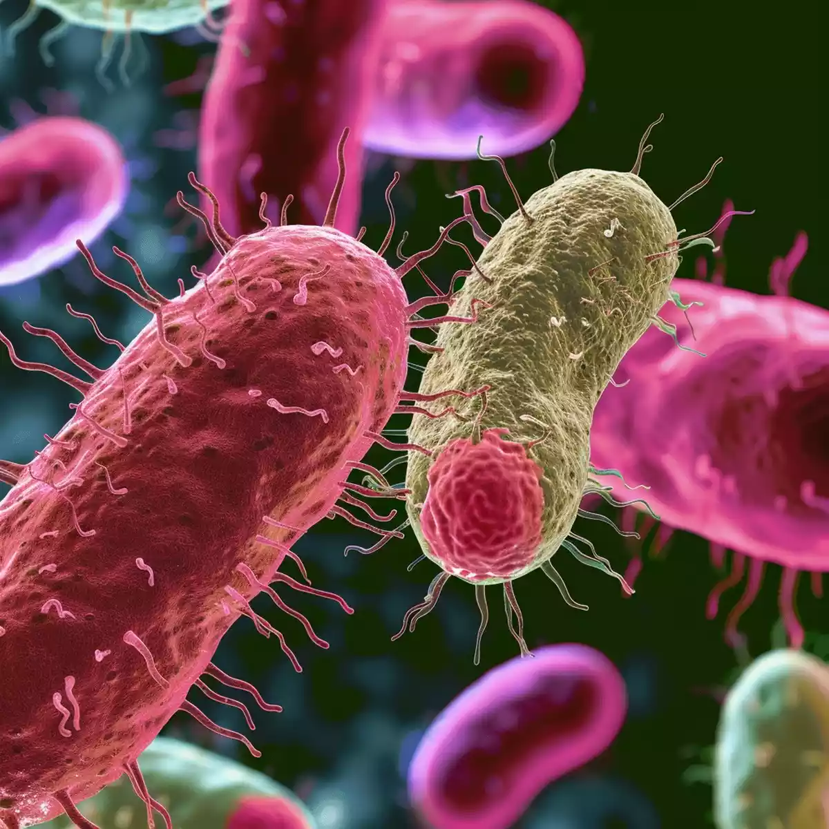 amoxicillin in treating different bacterial