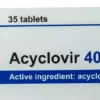 Acyclovir side effects may include rare neurological issues