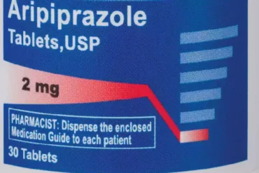 Aripiprazole side effects may include insomnia and dizziness