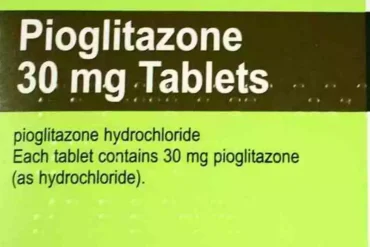 Pioglitazone side effects may include increased heart failure risk