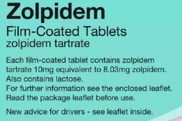 Zolpidem side effects: drowsiness, dizziness, next-day impairment