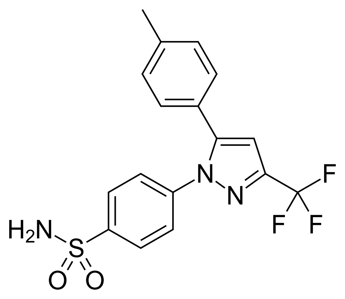 Celecoxib side effects: potential liver and kidney complications