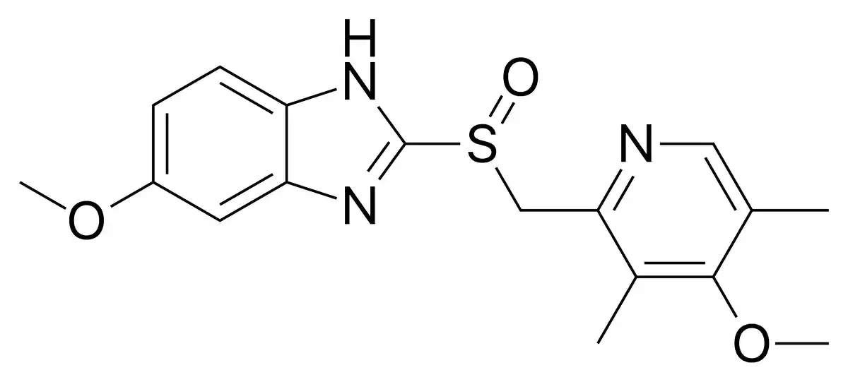 Omeprazole side effects: headache, nausea, and stomach pain